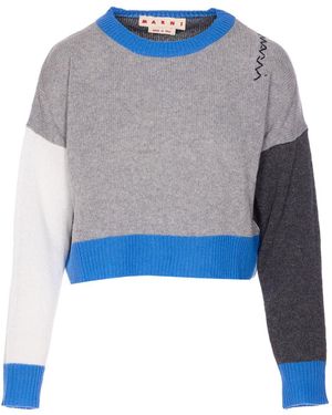 Marni Sweaters - Blue