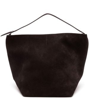 TOTEME Suède Shopper - Zwart