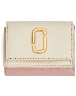 Marc Jacobs Mini Portafoglio Rosa Rosa - Neutro