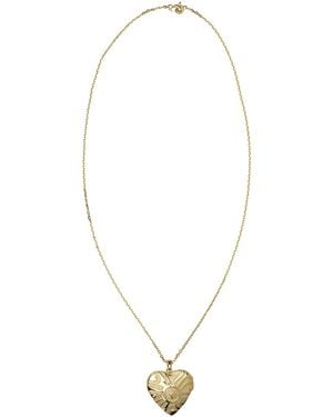 PUCCI Collana Con Ciondolo Cuore - Bianco