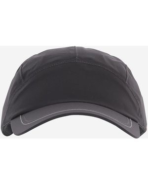 and wander Nylon Baseball Cap - Grey