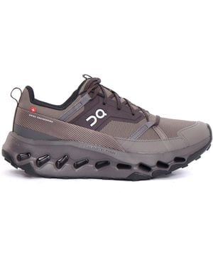 On Shoes I'Ve Got A Feeling - Brown