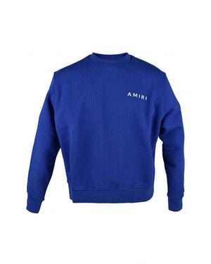 Amiri Sweatshirt - Blau