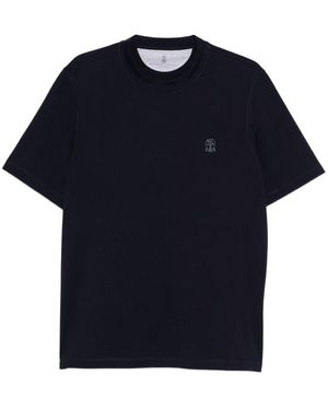 Brunello Cucinelli Pullover blau
