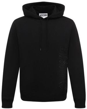 Moschino Stylish Knitwear For - Black