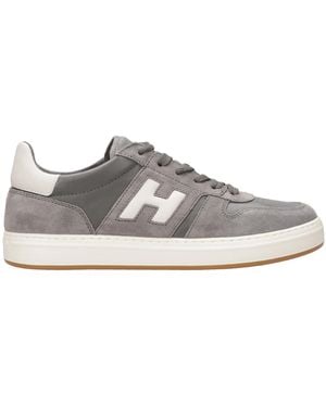 Hogan Sneakers Grau+Weiß