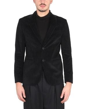 Tonello Velvet Jacket - Black