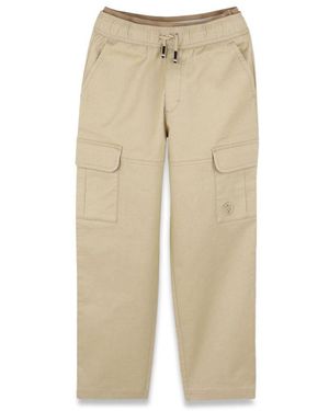 BOSS Trousers - Natural