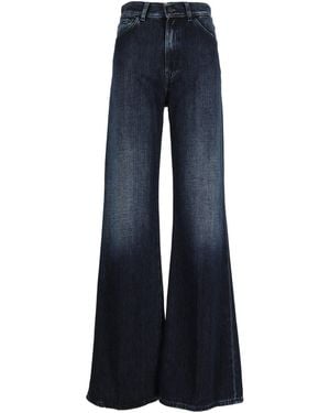 Dondup Pantalone Amber - Blauw