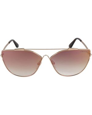Tom Ford Ft0563 Zonnebrillen Unisex - Roze