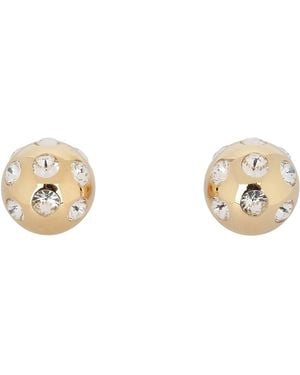 Jacquemus Les Boucles Salon - Metallic