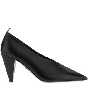 Loewe Slip On Court Shoes - Black