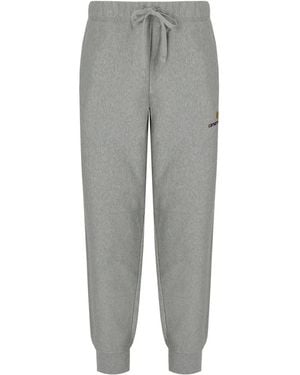 Carhartt American Script Sweatpants - Gray