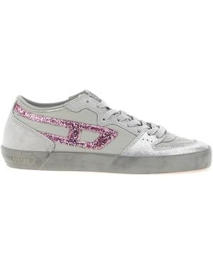 DIESEL 'S Leroji d 1 baskets bas - Blanc