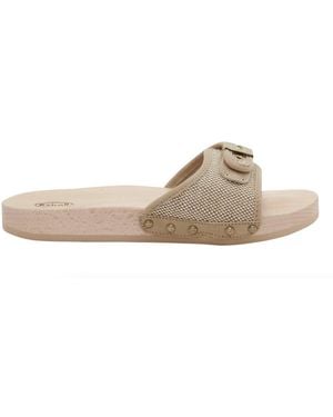 Scholl Pescura Flat Flex - Schwarz