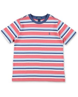 Polo Ralph Lauren T Shirts And Polos - Red