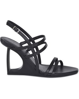Vic Matié Vic Matiè Sandals Made Of Leather - Black
