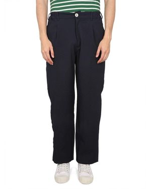 Howlin' Button Down Trousers - Black
