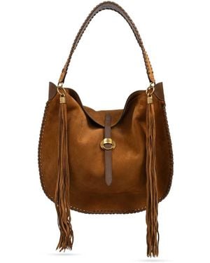 Isabel Marant Altay Soft Shoulder Bag - Brown