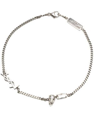 Saint Laurent Opyum Bracelet - White