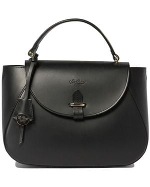 Boldrini Selleria "Barchetta" Handbag - Negro
