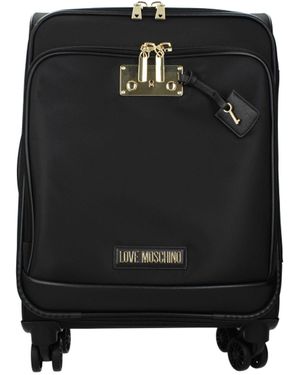 Love Moschino Trolley Donna Nylon Nero - Black