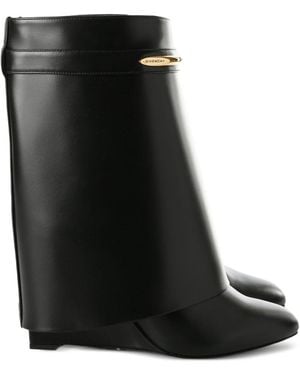 Givenchy Shark Pinch Ankle Boot - Black