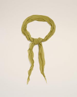 Ami Paris Foulard Froisse - Meerkleurig