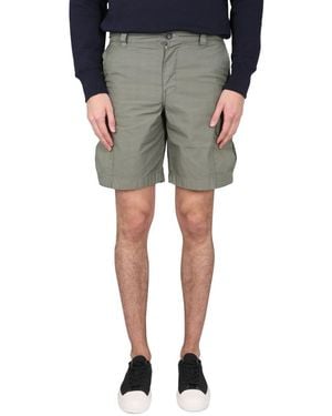 Paul Smith Textured Shorts - Gray