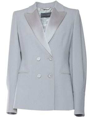 Alberta Ferretti The Jacket - Blue
