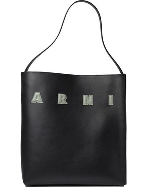 Marni Shoulder Bags - Black