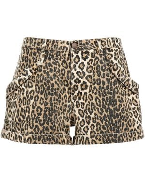 R13 Pantaloncini "Tasca Per La Custodia" - Multicolore