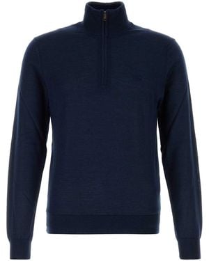 Etro Wool Blend Jumper - Blue