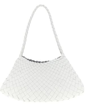 Dragon Diffusion Rosanna Shoulder Bags - White