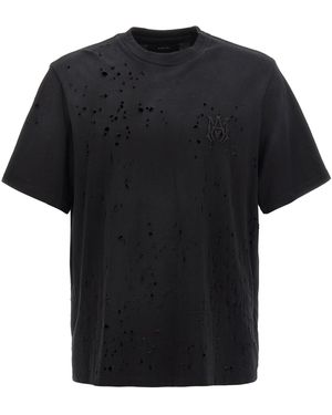 Amiri 'Ma Shotgun' T -Shirt - Schwarz