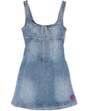 Self-Portrait Dresses _Co Spandex - Blue
