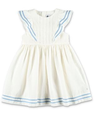 Petit Bateau Vestidos Blanco