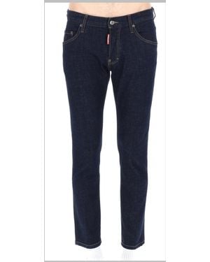 DSquared² Jeans Skater Cotton - Blue