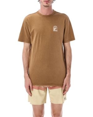 Vissla T-Shirts und Polos Braun