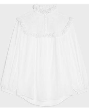 Celine Romy Shirt - Weiß