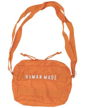 Human Made Von Menschenhand hergestellte, leichte, faltbare Tasche - Orange