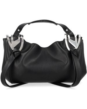 DIESEL Borsa "Knot-D" Small - Black