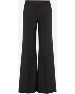QL2 Donna Stretch Cotton Pants - Black