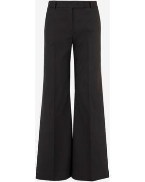 QL2 Donna Stretch-Baumwollhose - Schwarz