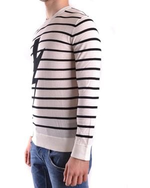 Neil Barrett Jumpers Color: Multicolour Material: 100% Cotton - Grey