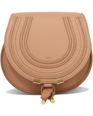 Chloé Chloé "Marcie Small" Crossbody -Tasche - Natur