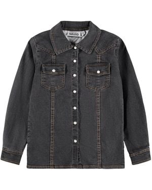 Molo Robine Shirts Ls - Black