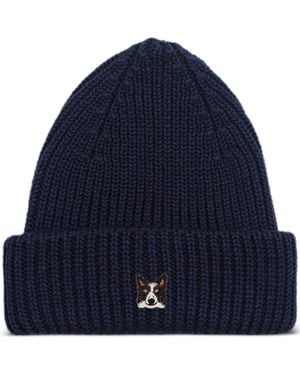 PELO FOUNDATION Hut Merinos - Blau