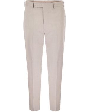 PT Torino Tailored Pants - Natural