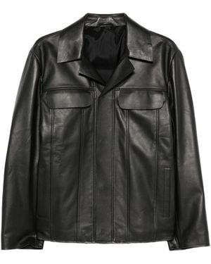 Lardini Giubbino Uomo - Black